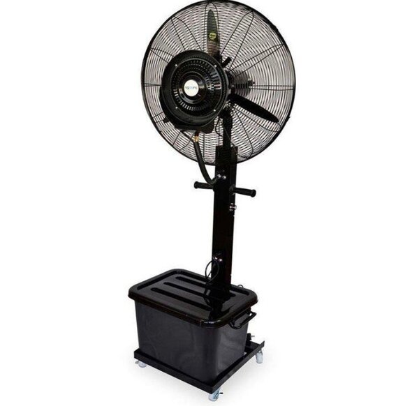 Ventilateur sur pied robuste