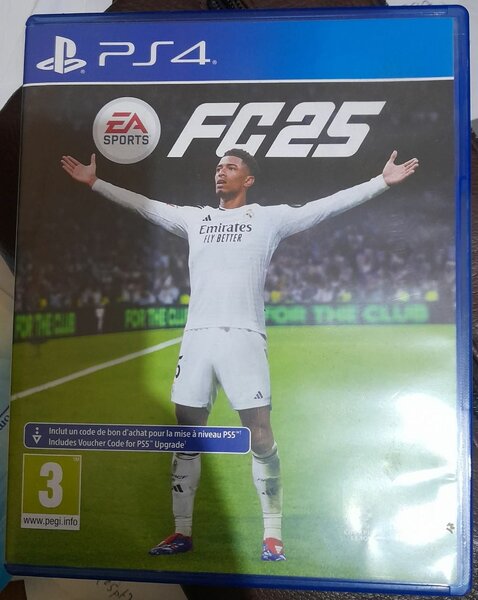 FC 25 PS4 - cd de foot
