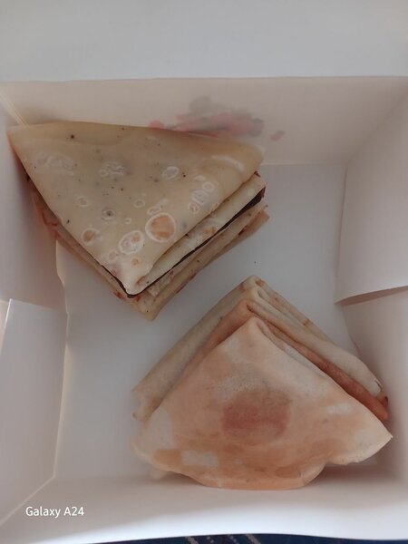 Crêpes fines et délicieuses