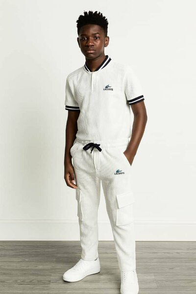 Ensemble Polo et Jogger Blanc