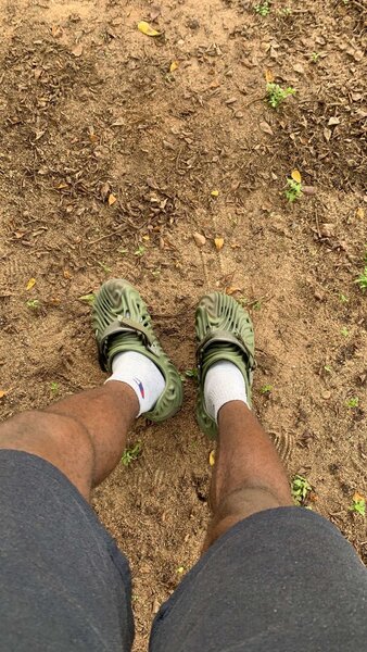 Sabots Crocs Salomon Homme