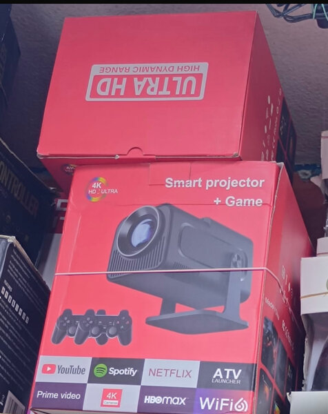 Vidéo-projecteur 4K Ultra HD