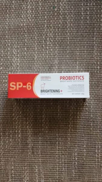 Dentifrice probiotique SP-6