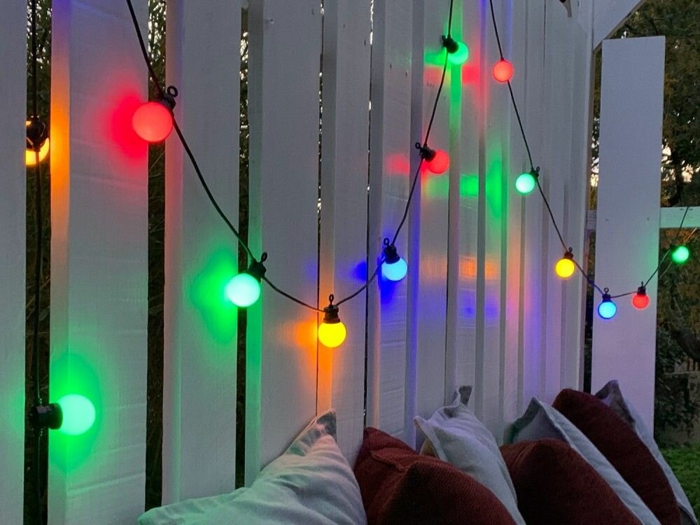 Guirlande extérieur 5m