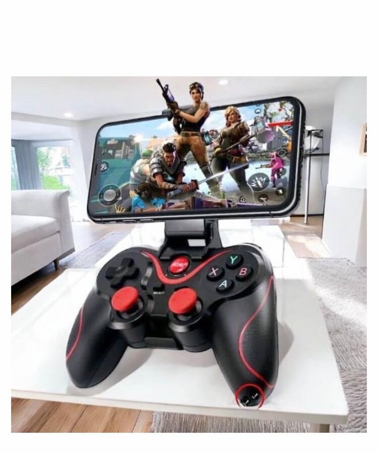 Manette de Jeu Sans Fil V8