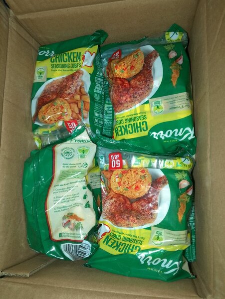 Knorr Chicken Seasoning Cubes