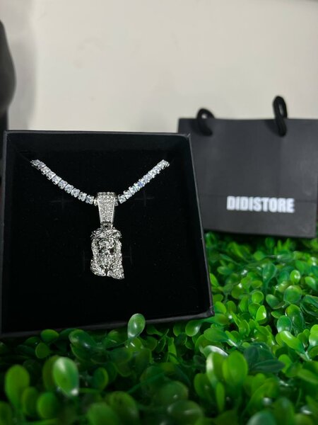 Collier et Bracelet en Argent Brillant