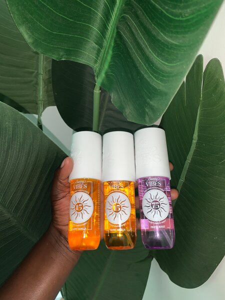 Brume parfumée éclatante