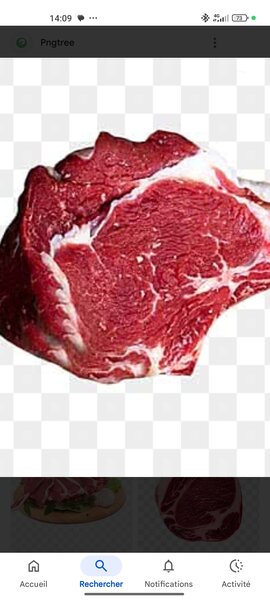 Steak de Bœuf Frais