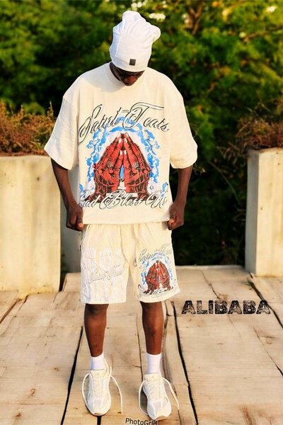 Ensemble T-shirt et Short Mode Homme