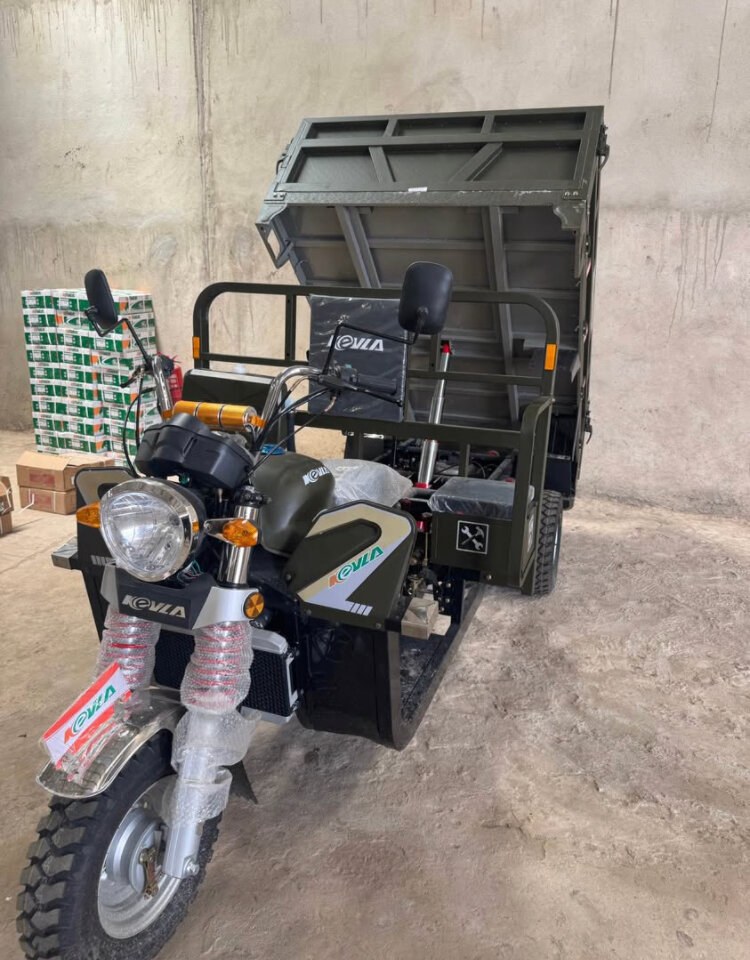 Tricycle KOWA avec benne basculante