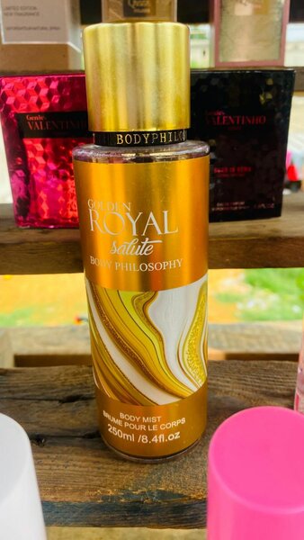 Brume pour le Corps Golden Royal