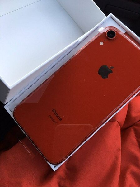 iPhone XR Rouge - Smartphone Apple