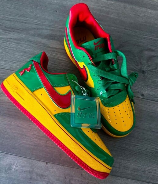 AIR FORCE 1 x LIL YATCHY