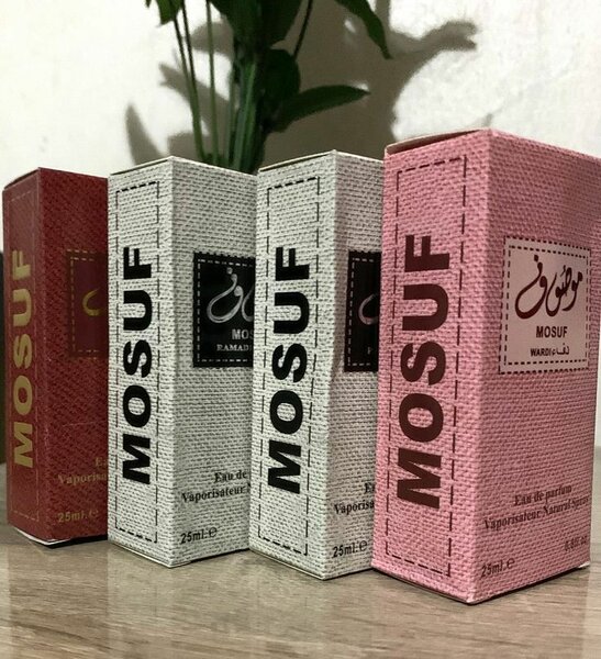 Parfum Mosuf - Eau de Parfum pour Femme et Homme