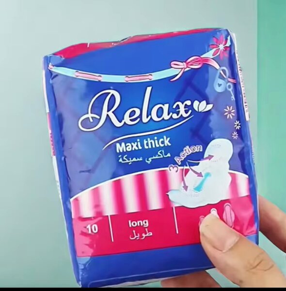 Serviettes Hygiéniques Maxi Relax