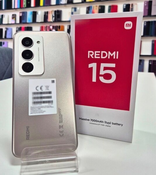 Redmi 15 Smartphone