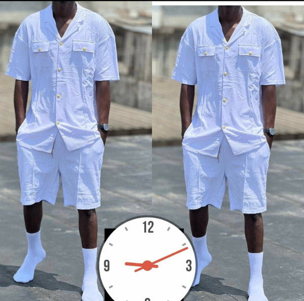 Ensemble d'été blanc