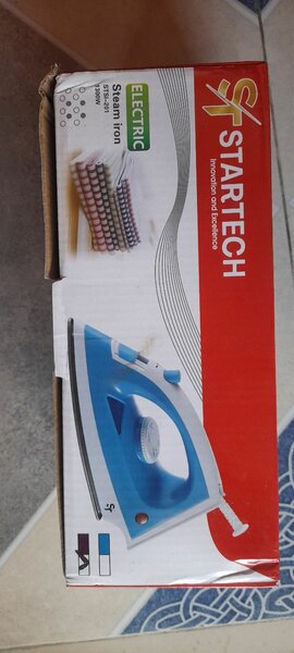 Fer à vapeur Startech 1300W