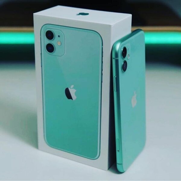 iPhone 11 Vert 64 Go