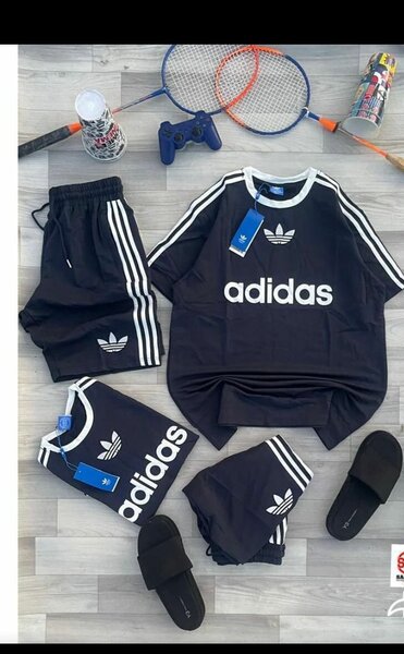 Ensemble survêtement adidas noir homme