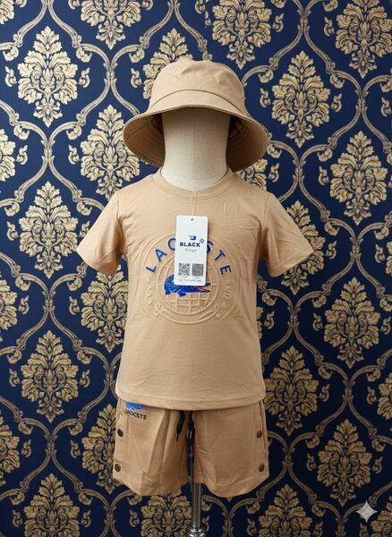 Ensemble Polo Enfant Vert