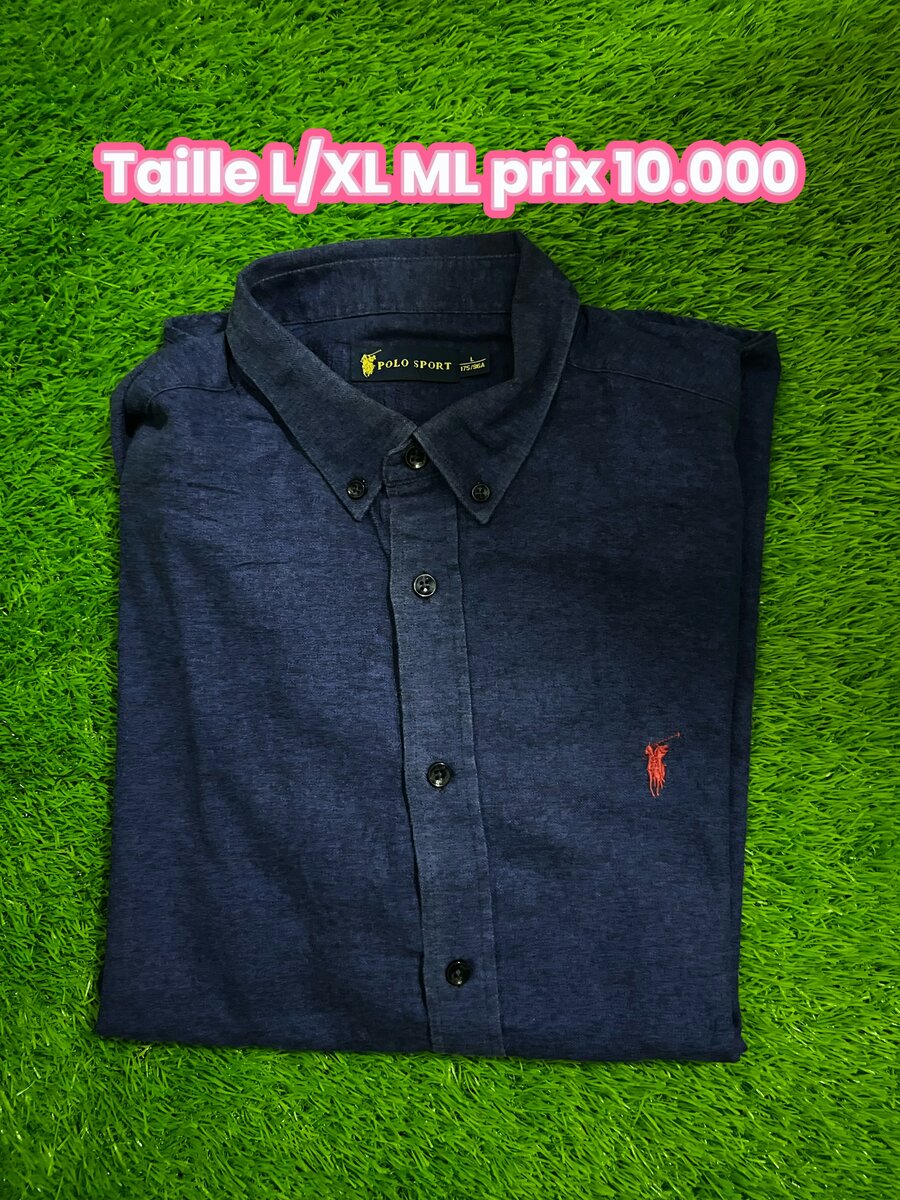 Chemise en lin XL élégante