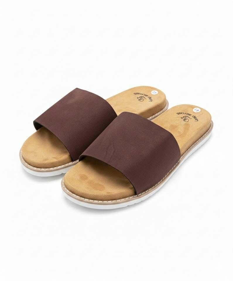 Sandales plates confortables