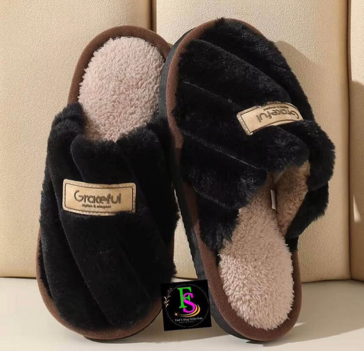 Chaussons Femme Hiver