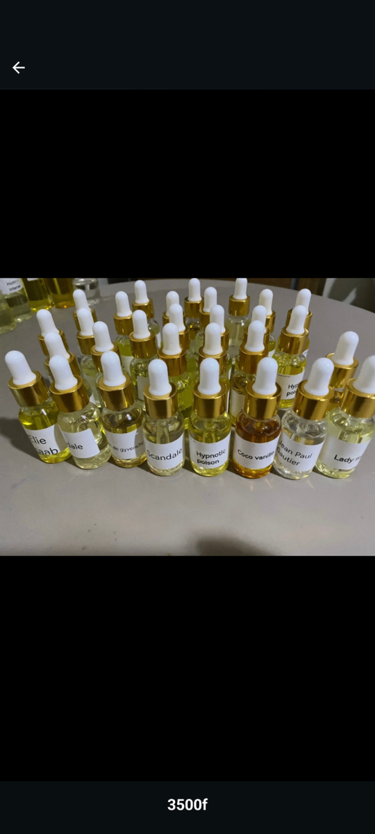 Huile Parfumée 30ml Fraîcheur