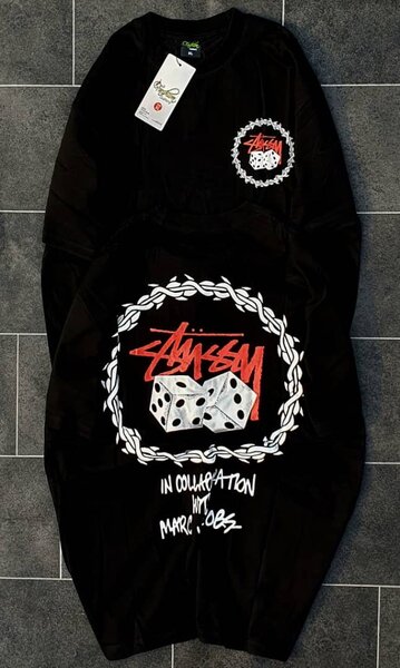 Stüssy Sweat-shirt noir pour homme