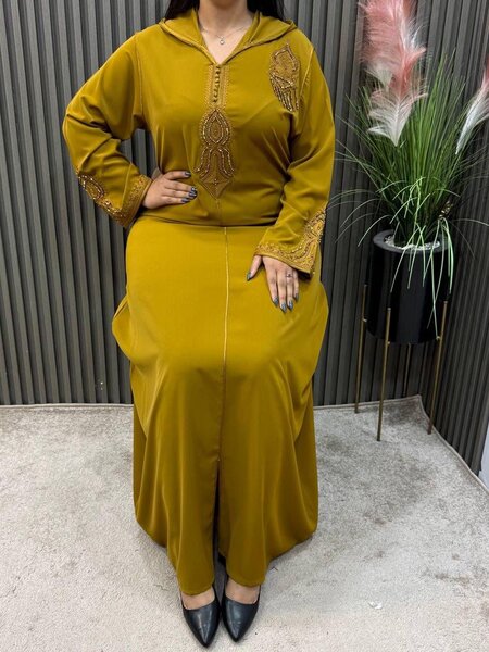 ensemble femme chic vert