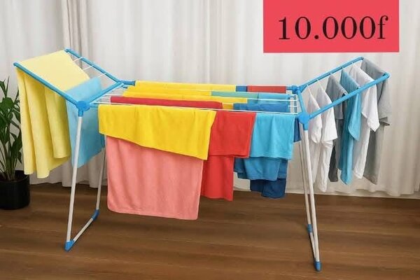 Étendoir à linge pliable