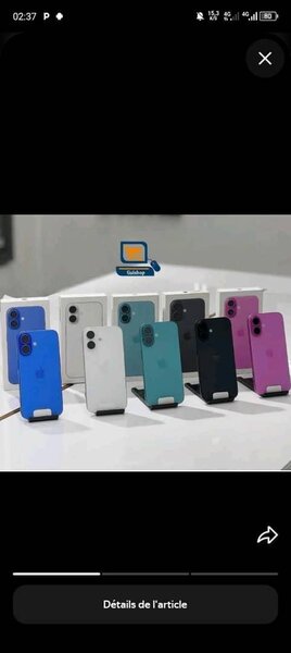 Coques iPhone colorées