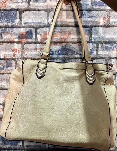 Sac fourre-tout en cuir large