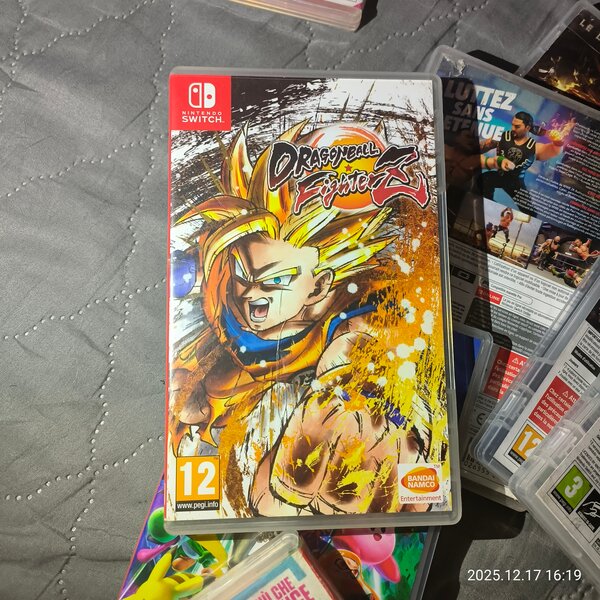 Jeu Nintendo Dragon Ball