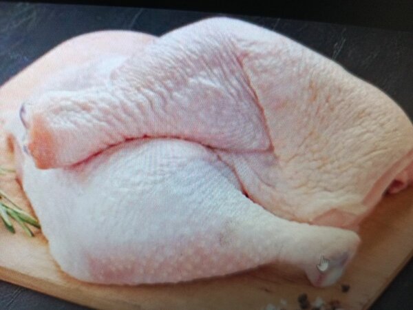 Cuisse Poulet  frais le kg