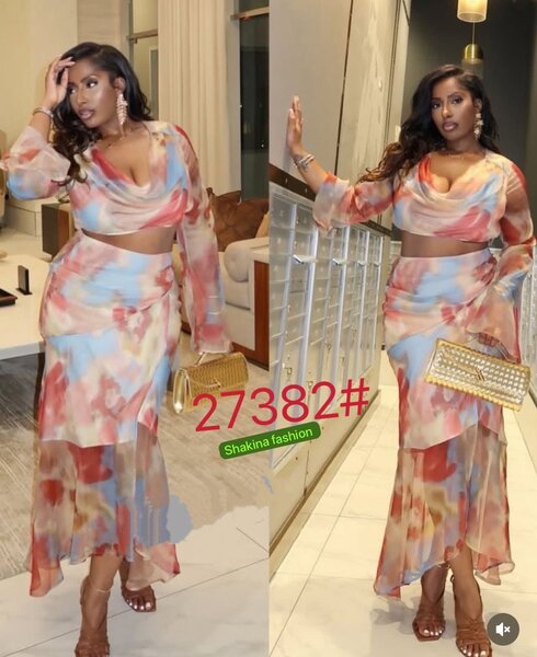 Robe bohème fluide féminine