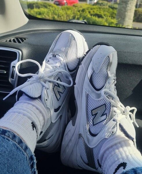 New Balance 574 Blanc - Chaussures Homme