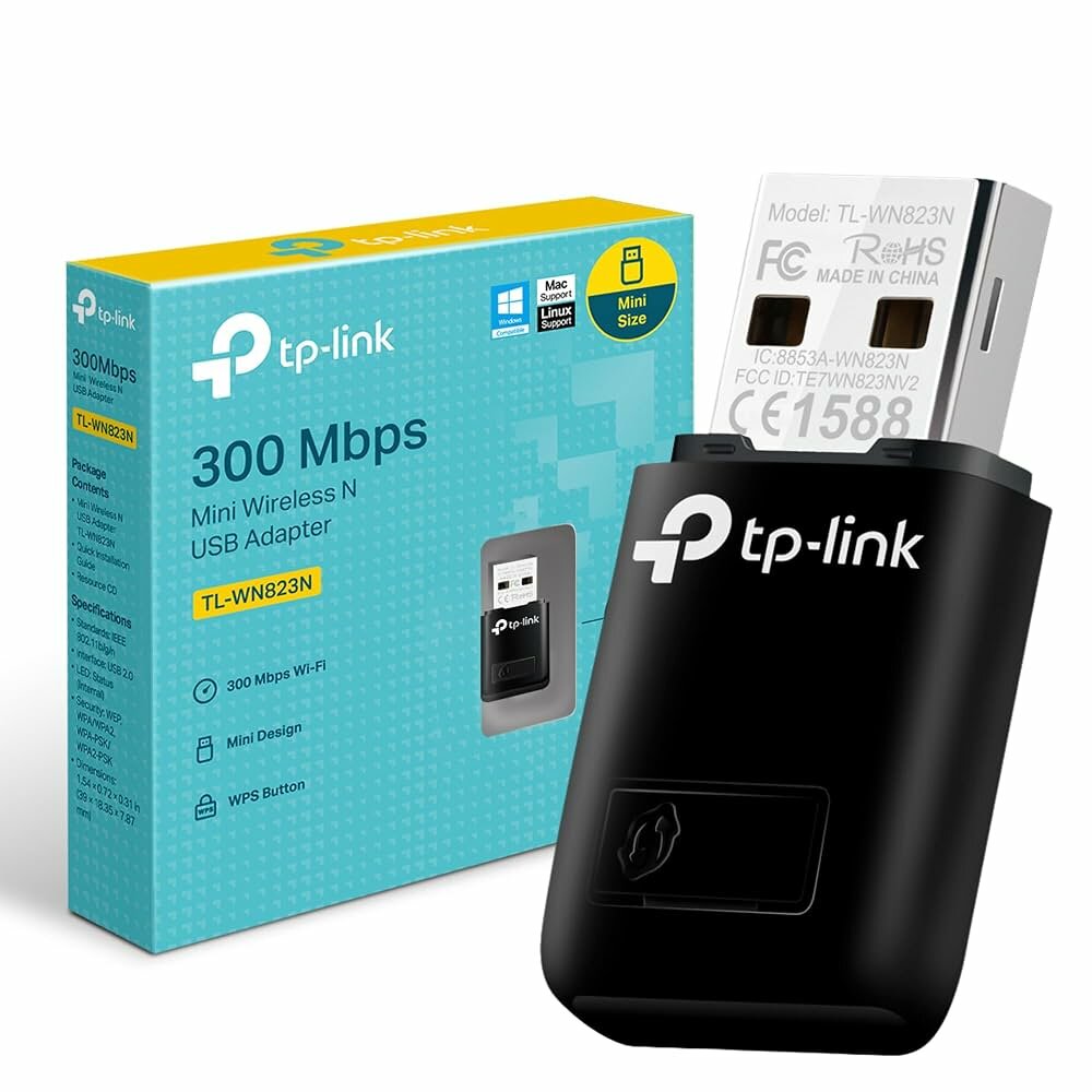 Adaptateur USB WiFi 300 Mbps