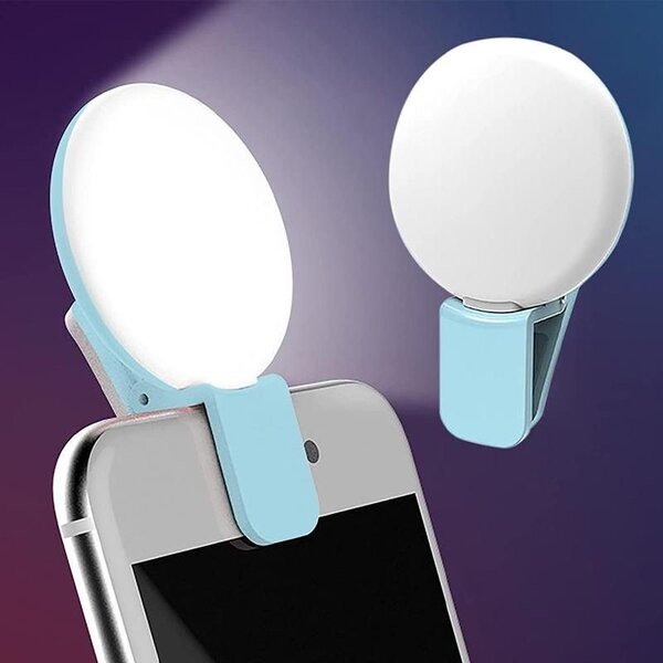 Lampe Selfie Clip Portable