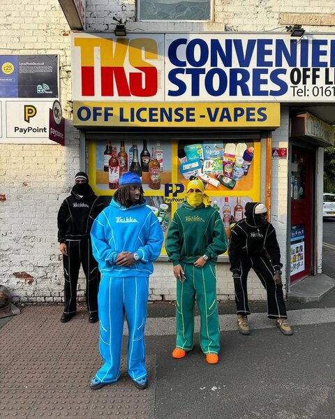 Complet capuche coton 100%