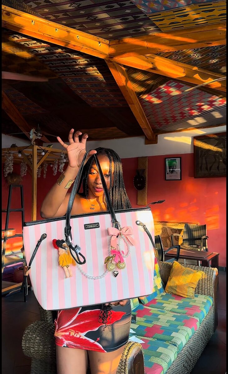 Sac Victoria Secret & Charms