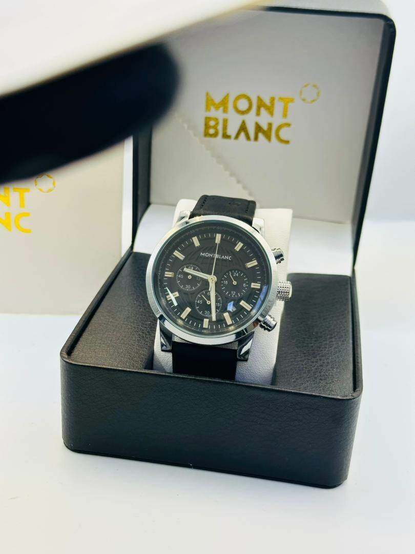 Montblanc Montre Homme Luxe