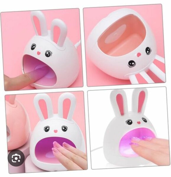 Mini sèche vernis électrique