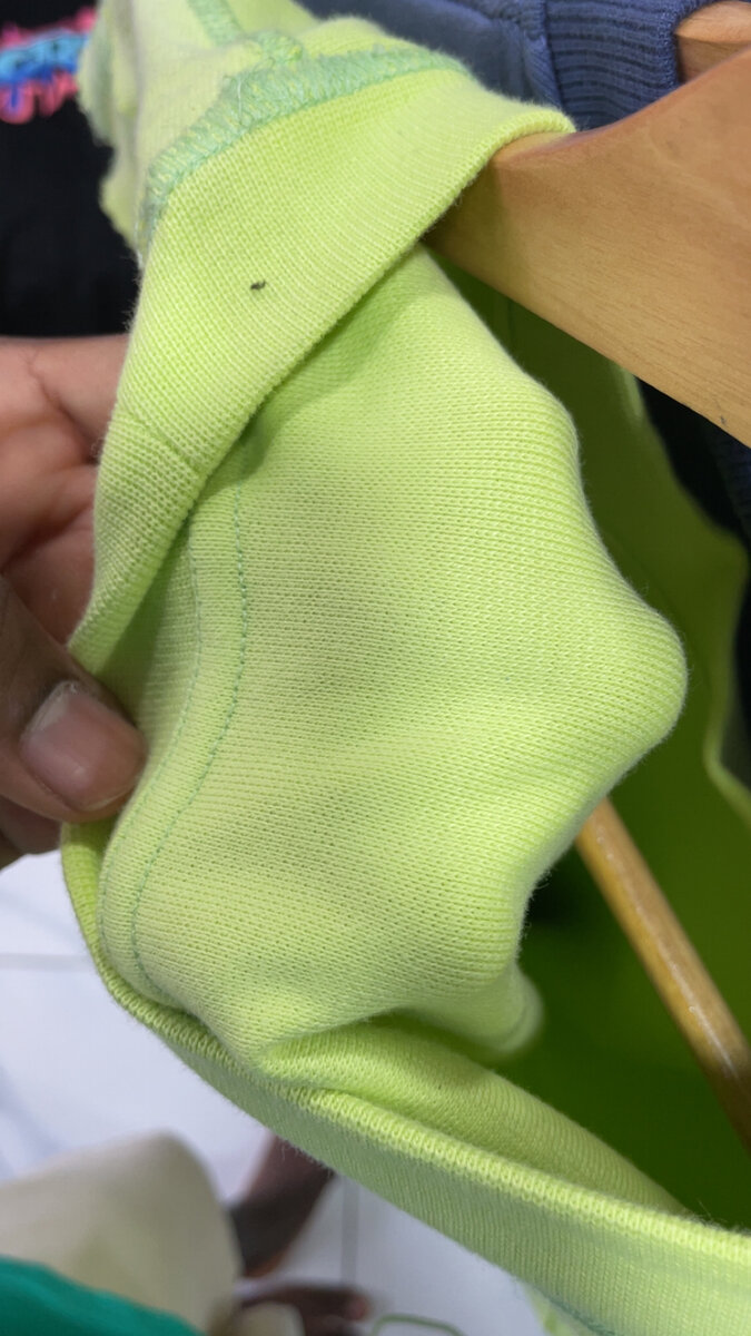 T-shirt vintage Afterlife vert fluo