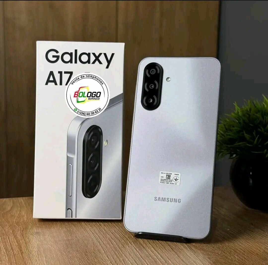 Samsung Galaxy A17 - Téléphone Portable