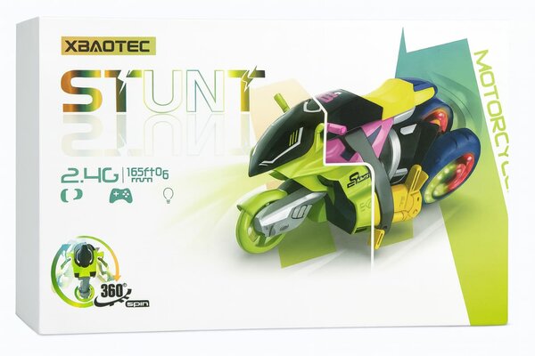 Moto Cascade Télécommandé