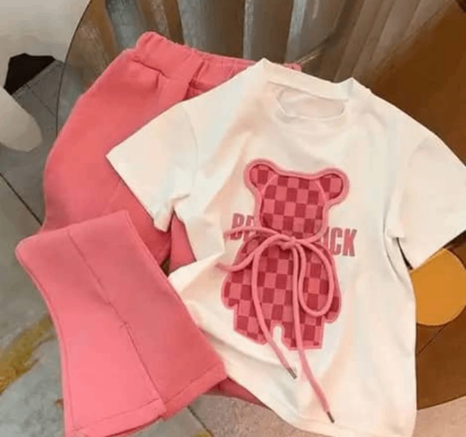 Ensemble T-shirt et Pantalon Enfant