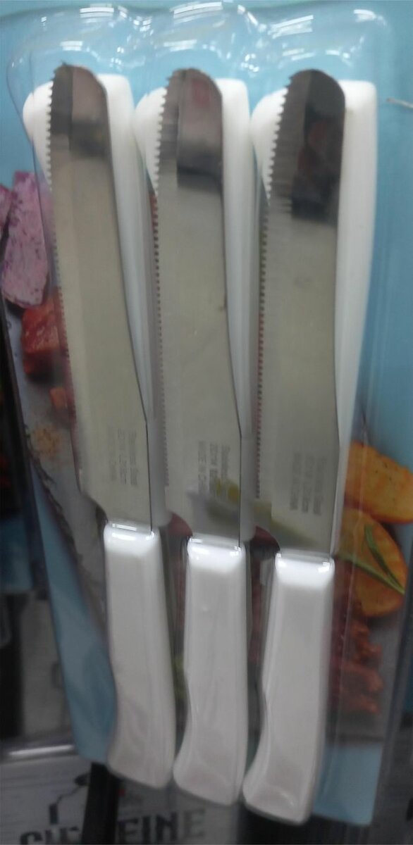 Ensemble à Steak 6 pièces